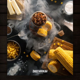 Daily Hookah Creamy Corn - 250gr