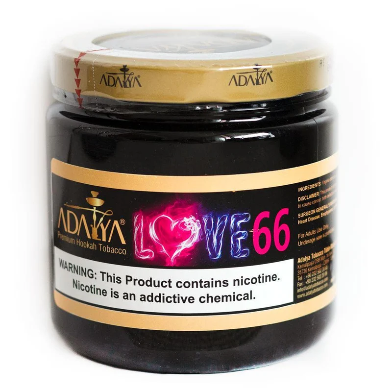 Adalya Love66 - 1KG buy online Hookah shisha turkish tobacco | World Hookah  Market
