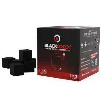 BLACKCOCO's Hookah Charcoal 26mm Cube