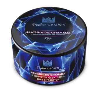 Sapphire Crown 200 gr Sangria De Granada