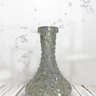 Vessel Frosty Pearl Hookah Base