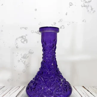 Vessel Frosty Purple Hookah Base