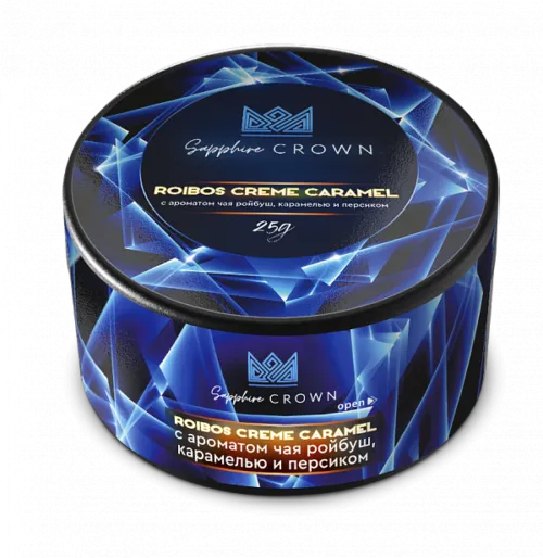 Sapphire Crown 200gr Roibos Creme Caramel