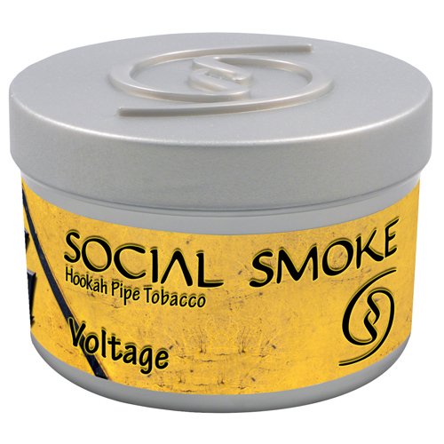 s&s yellow tobacco Social Smoke Voltage 200gr buy online hookah shisha american tobacco