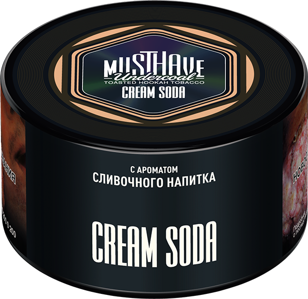 MUSTHAVE Cream Soda 125gr buy online russian hookah shisha tobacco