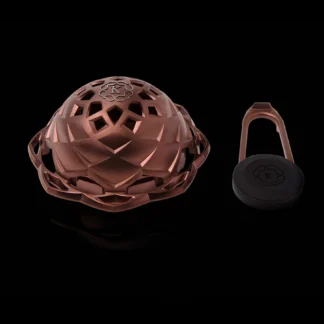 Kaloud Lotus II Cyris Stainless Steel (Brown)