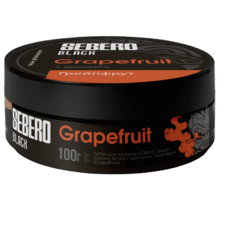 Sebero Black Grapefruit 100g