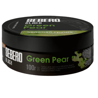 Sebero Black Green Pear 100g