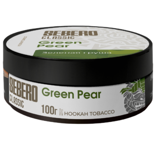 Sebero Classic Green Pear 100g