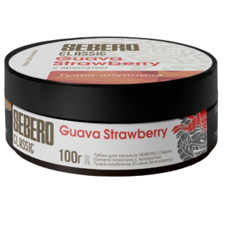 Sebero Classic Guava Strawberry 100g