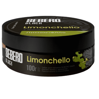 Sebero Black Limoncello 100g