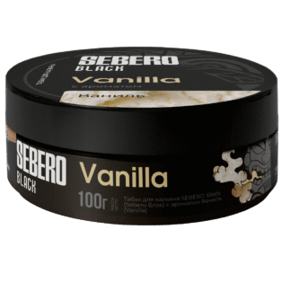 Sebero Black Vanilla 100g