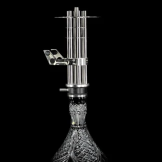 Shi Carver Hookah Minigun Silver