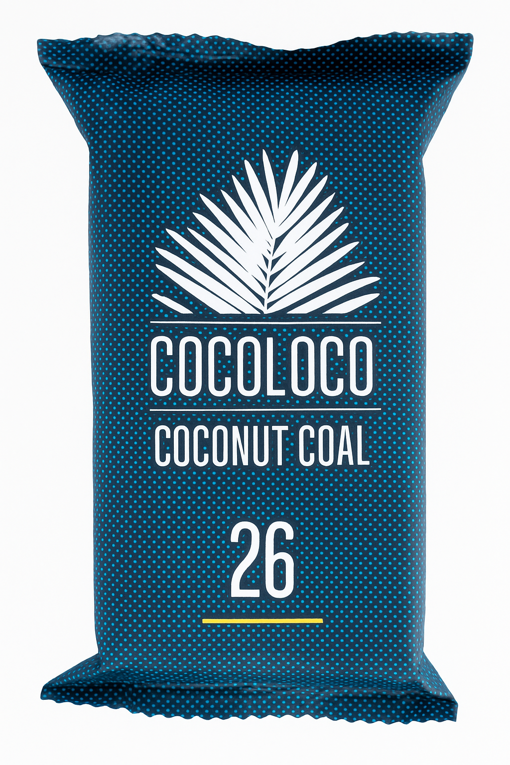 Cocoloco charcoal for hookah shisha tobacco 26mm | World Hookah Market