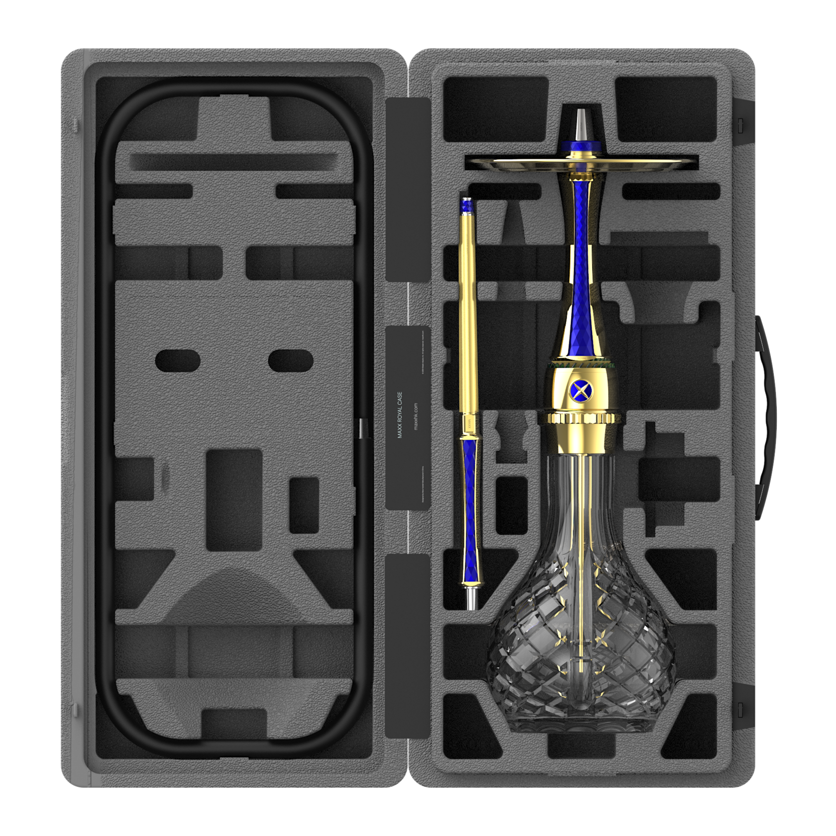 Maxx Royal Hookah Ocean Gold - Image 2