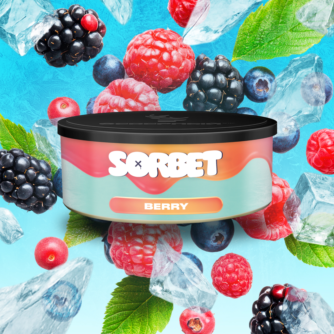 Berries Sorbet 100 GR - Buy SEVERNYI TOBACCO