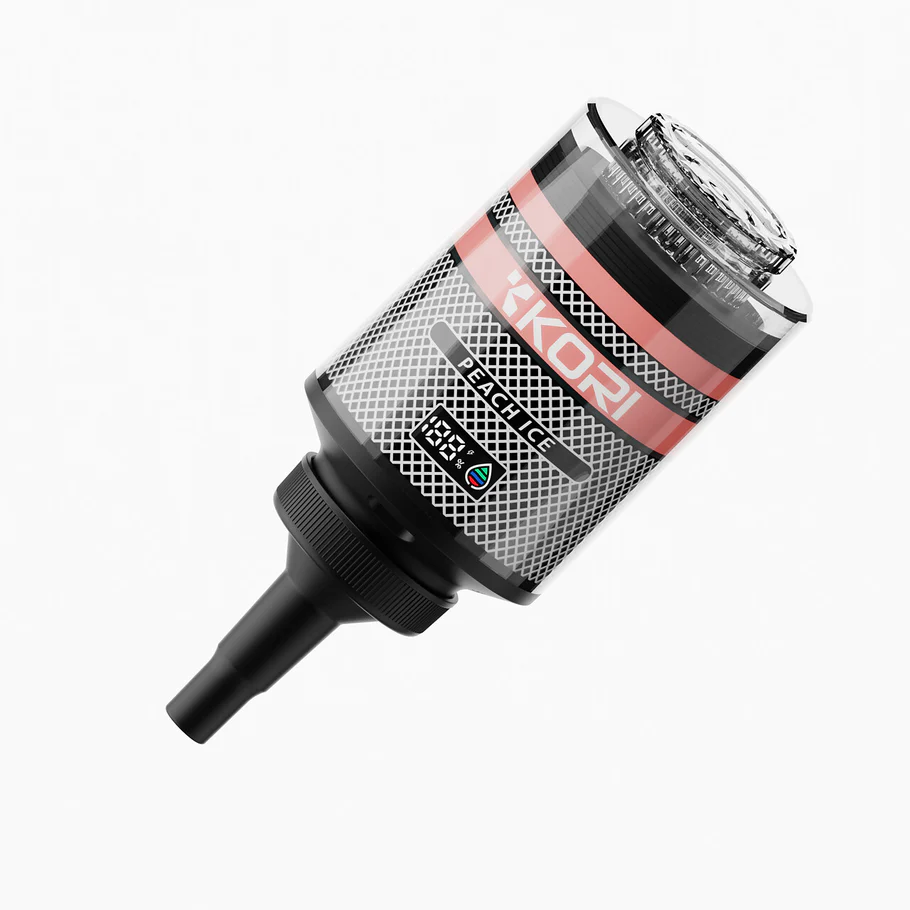 Kori Hookah Head 100k 2 in 1 disposable - Peach Ice