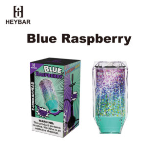 HeyBar E-Hookah Head 25k Disposable Blue Raspberry