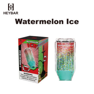 HeyBar E-Hookah Head 25k Disposable Watermelon Ice