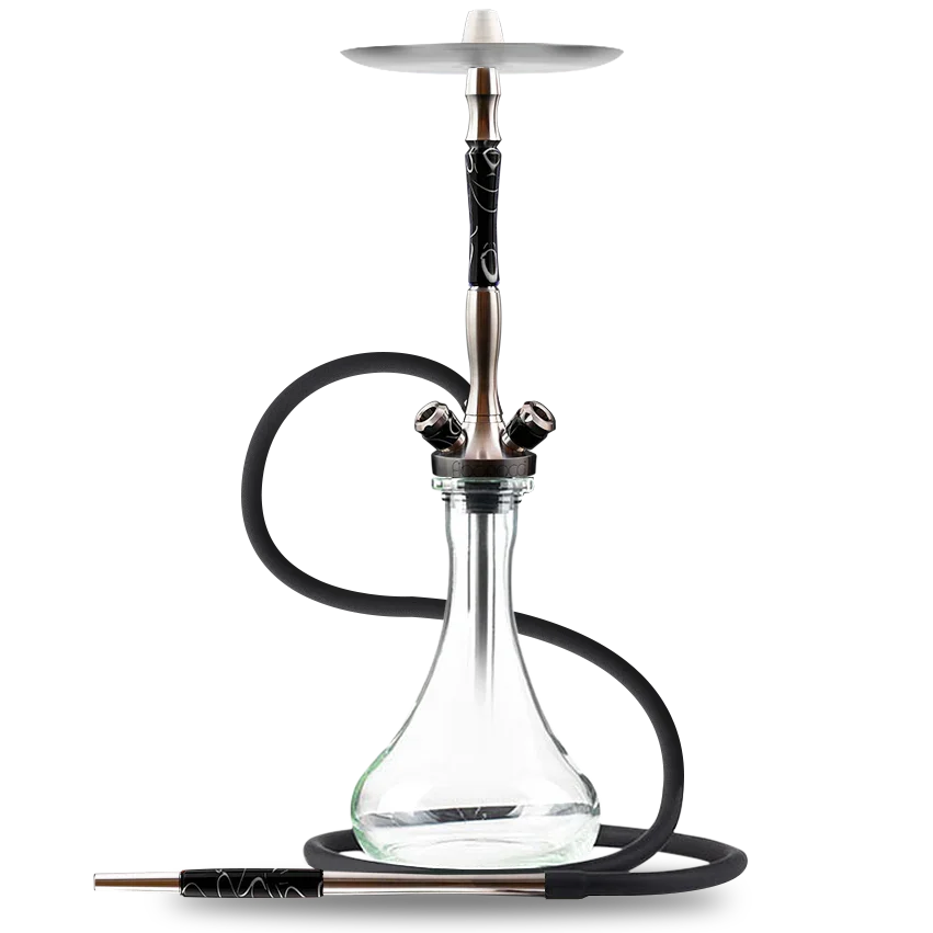 Union Hookah Fibonacci - Acryl Black - Image 2