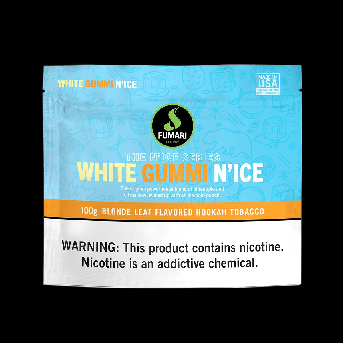 Fumari White Gummi Bear N'Ice 100g