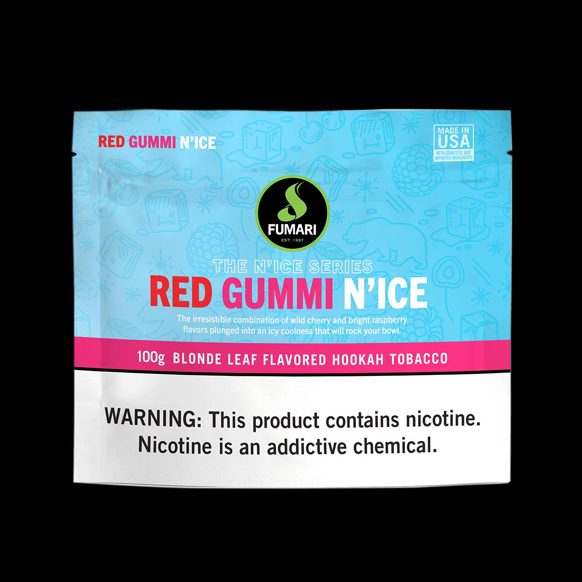 Fumari Red Gummi Bear N'Ice 100g