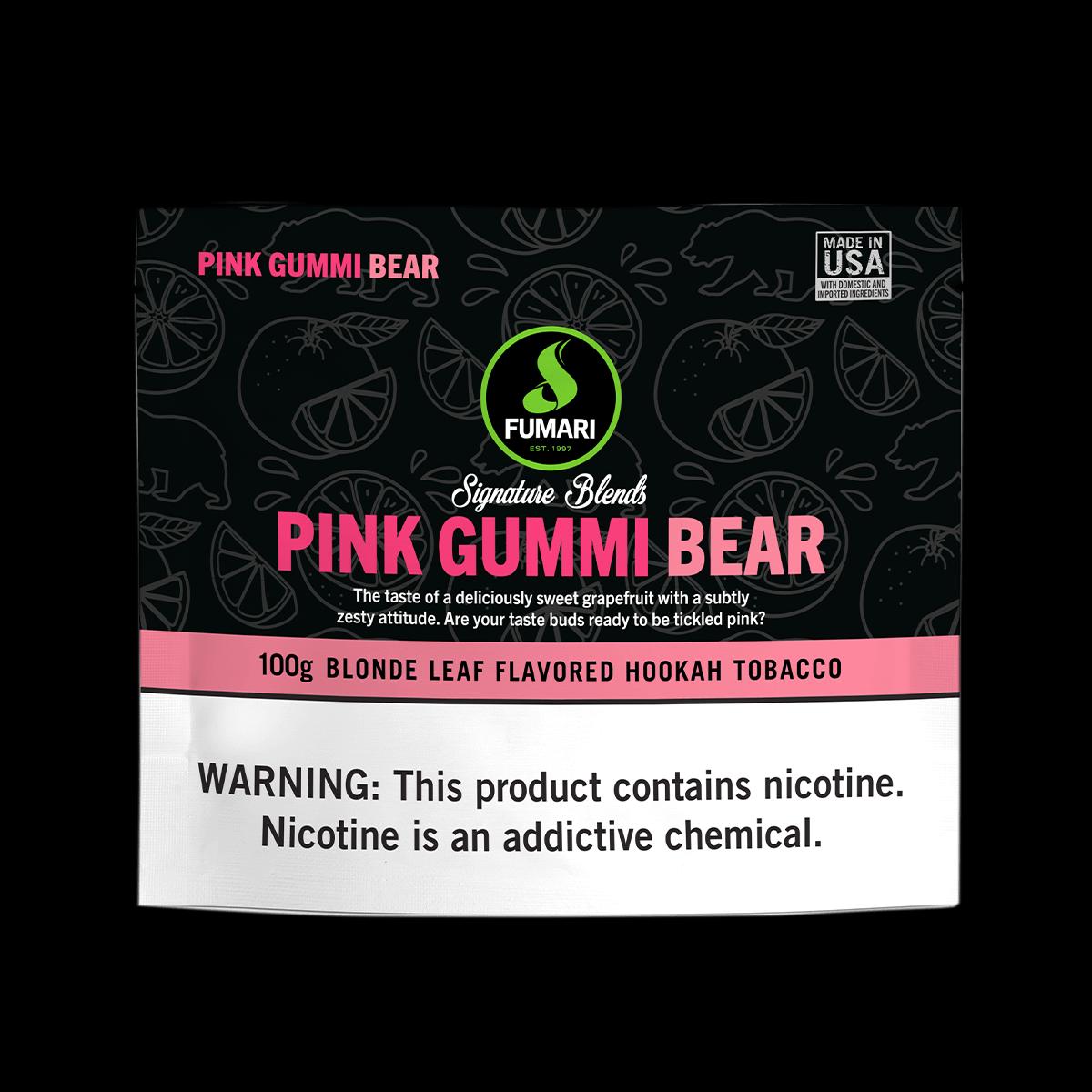 Fumari Pink Gummi Bear 100g