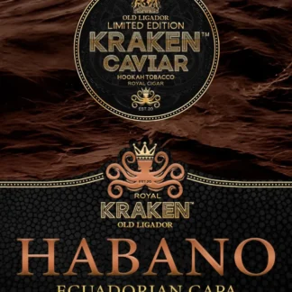 Kraken Habano Blend 30GR (Line CAVIAR)