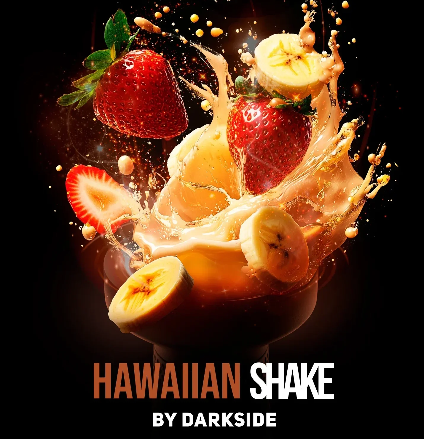 Darkside Hawaiian Shake Hookah Tobacco 200g – Premium Pre-Mixed Shisha  Blend