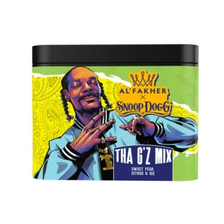 Al Fakher x Snoop Dogg Tha G'Z Mix 1KG