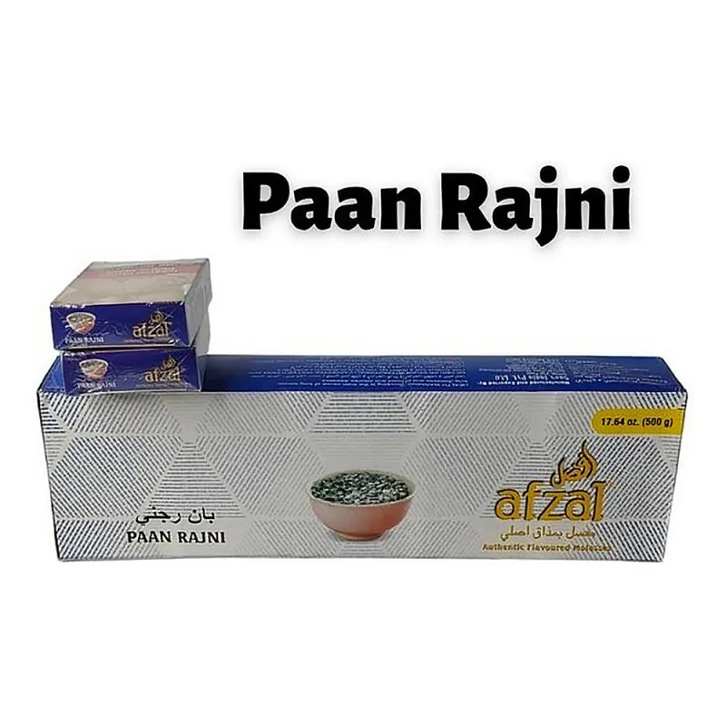 tobacco paan Afzal Pan Rajni 250gr buy online hookah shisha narguile indian tobacco