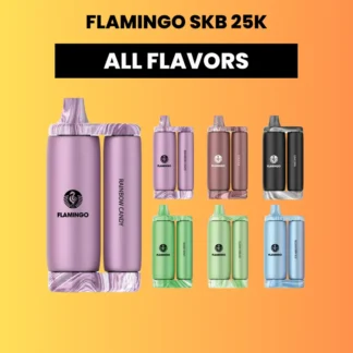 Flamingo Disposable Vape - Clean Cream