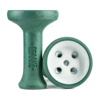 Oblako Mono Black | Light Green - White