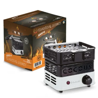COCOUS Large Hookah Coal Burner