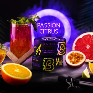 Banger Mexican Passion Citrus 100g