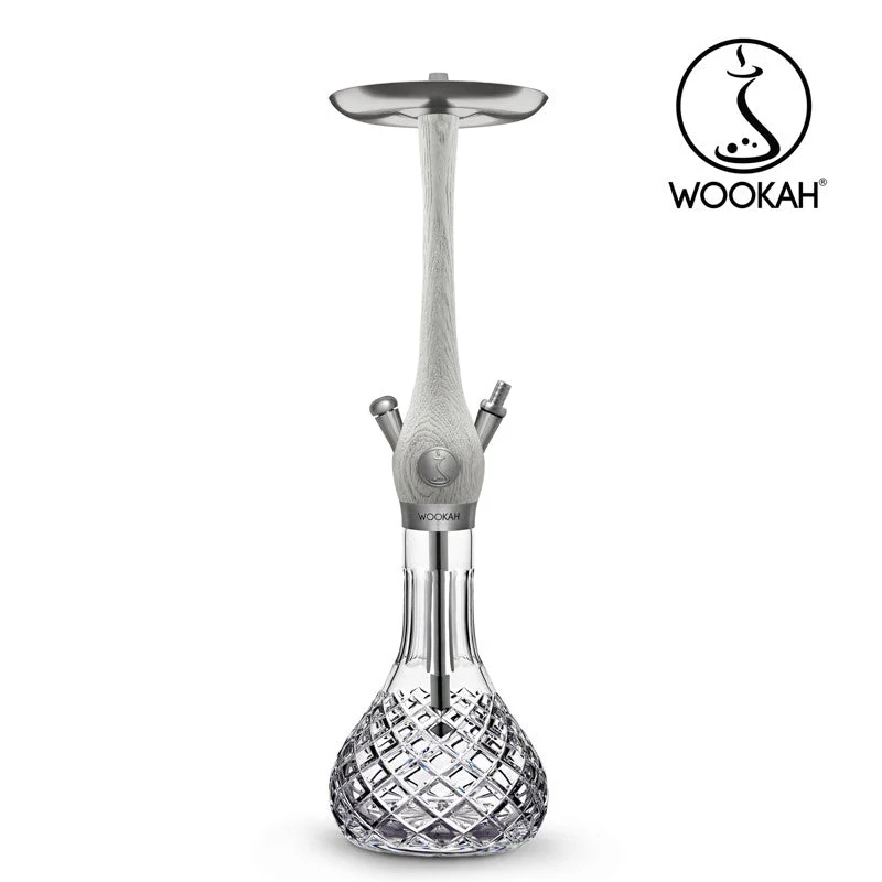 WOOKAH - NOX WHITE w/ Check Base