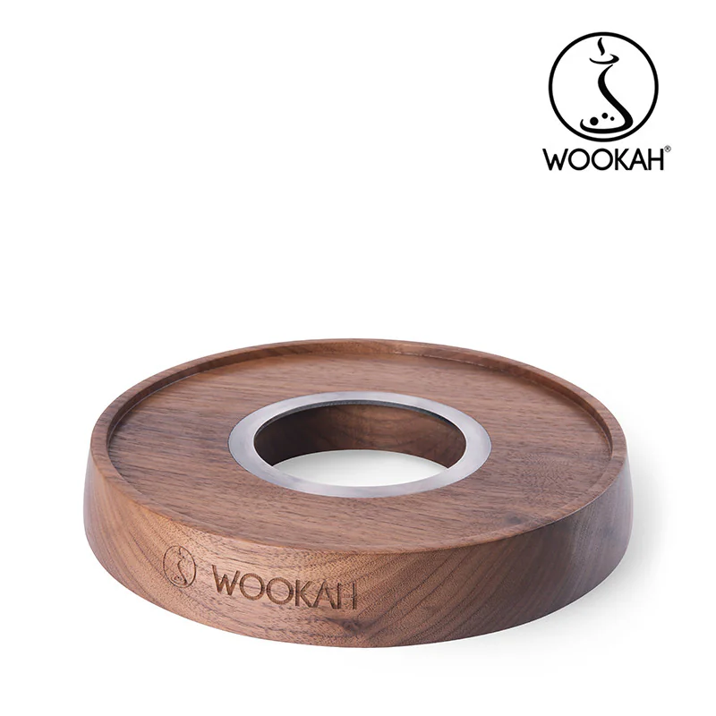 WOOKAH - Walnut Stand