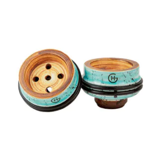 Geometry Killer Hookah Bowl | Turquoise