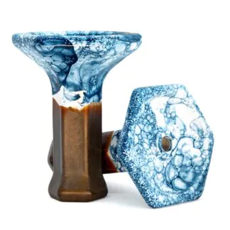 Moon Grand Phunnel Hookah Bowl | Blue