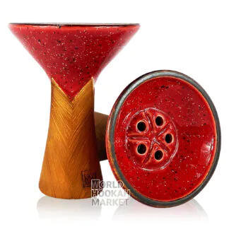 Big Maks King Hookah Bowl | Red