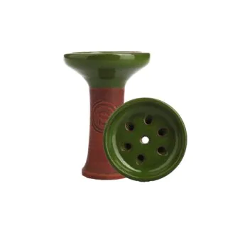 Sacramento Glaze Hookah Bowl