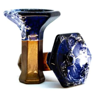 Moon Grand Phunnel Hookah Bowl | Dark-Blue