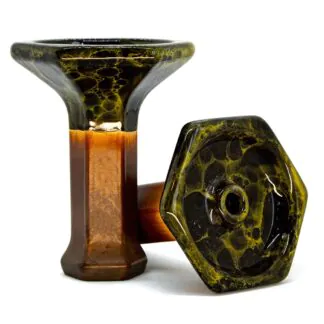Moon Grand Phunnel Hookah Bowl | Green