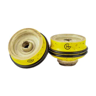 Geometry Phunnel Hookah Bowl | Yellow