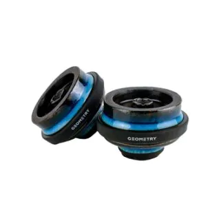 Geometry Phunnel Hookah Bowl | Black-Sky