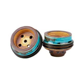 Geometry Killer Hookah Bowl | Blue