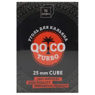 Qoco Turbo Charcoal
