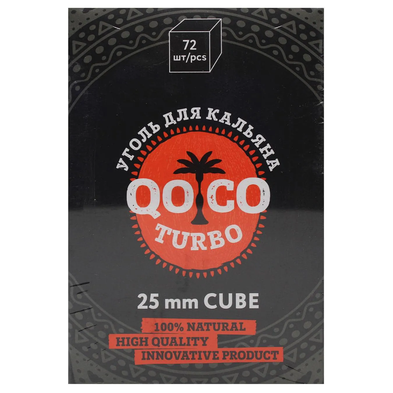 Qoco Turbo Charcoal