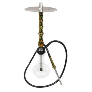 RF Hookah Hummer Green/Yellow/Grey
