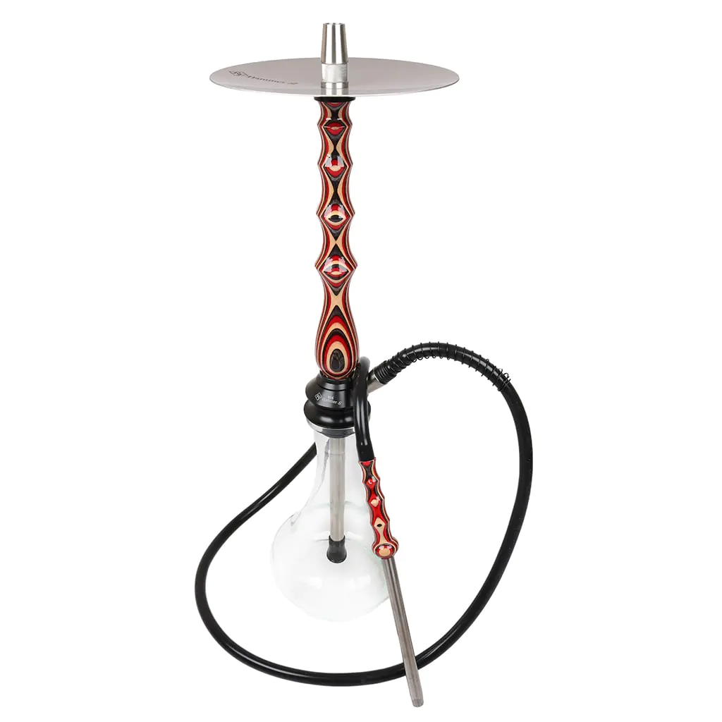 RF Hookah Hummer Red/grey/white
